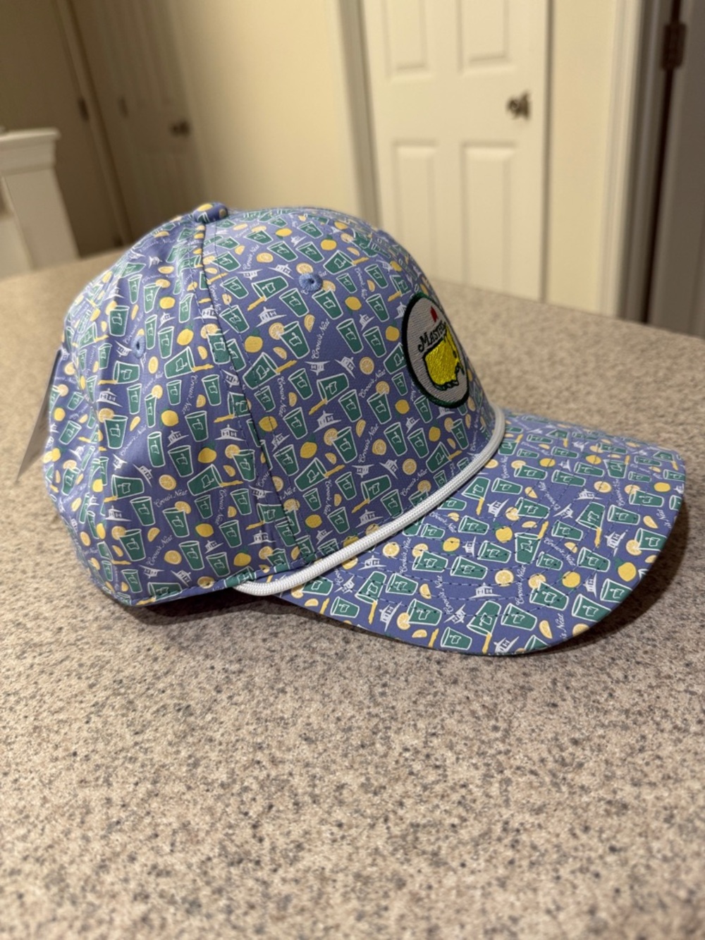 2026 Masters Tournament Performance Crows Nest Rope Hat!!π₯π₯π₯ - Picture 6 of 16
